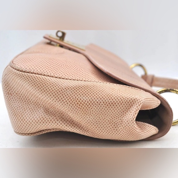 💎 Authentic GUCCI Vintage Shoulder Hand Bag Purse Leather 💎 - Picture 7 of 16